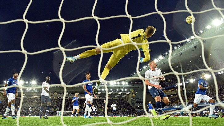 Premier, l'Everton ferma il Tottenham. Kean 90' in panchina