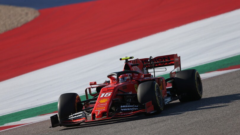 Leclerc: "Girare con una power unit vecchia non mi ha aiutato"