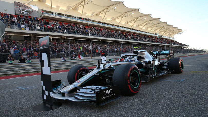 Bottas: "Contento per la vittoria. Mondiale? Ci riprovo nel 2020"