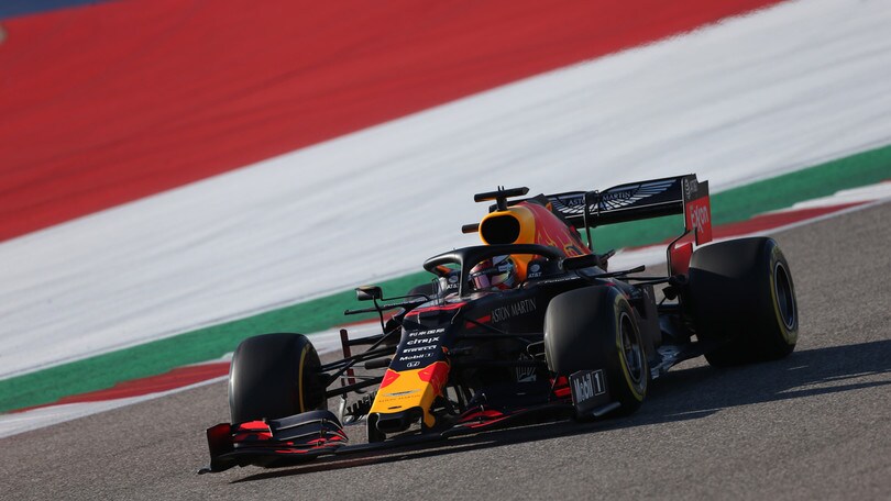 Verstappen: "Oggi le Mercedes erano troppo veloci"