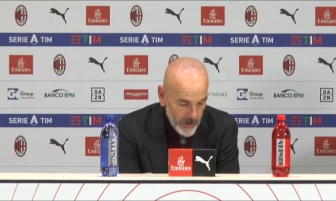 Pioli: "Chi fa il calendario dovrebbe rispettare il Milan"