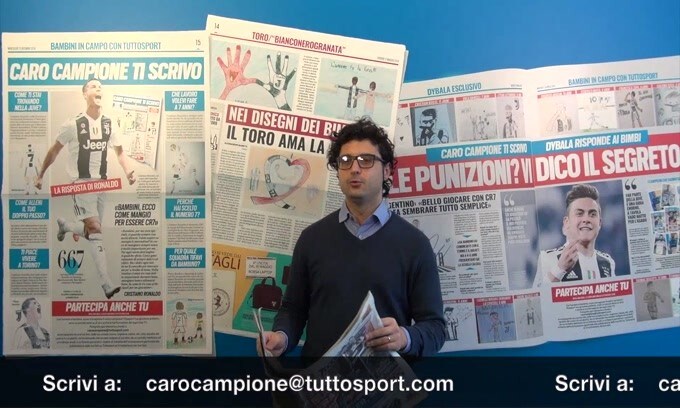 "Caro Campione ti scrivo", tutte le info per partecipare