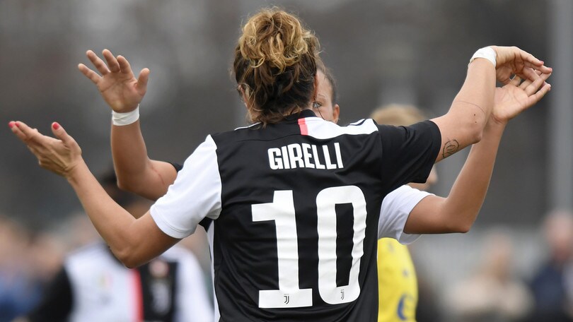 La Juve aspetta Bonansea e si gode Girelli