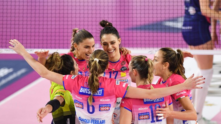 Incredibili le ragazze di Novara