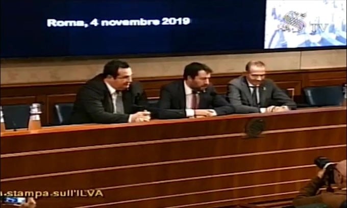 Salvini: "Un operaio dell'Ilva vale 10 Balotelli"