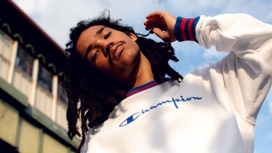 Luka Sabbat per i 100 anni di Champion