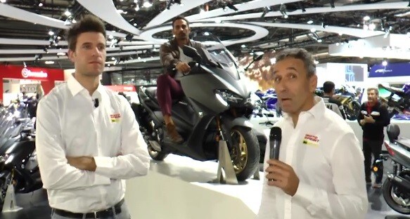 EICMA 2019, ecco Yamaha TMAX 560: VIDEO