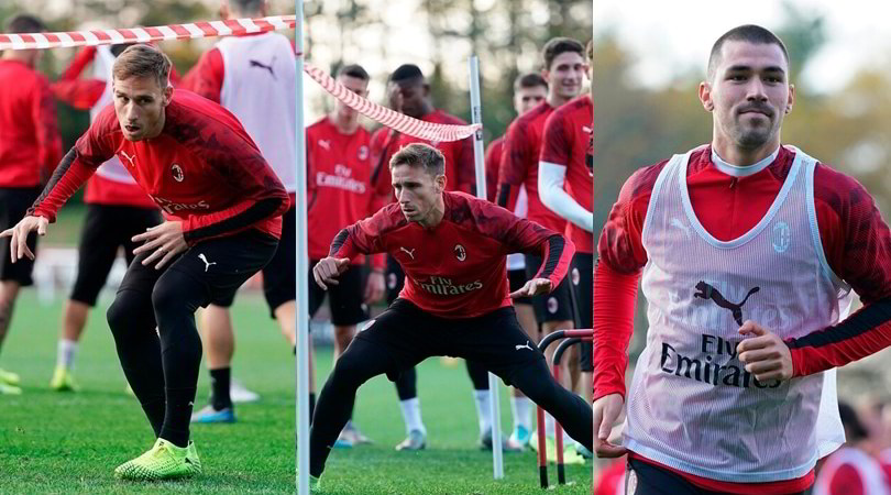 Il Milan verso la Juve: la squadra fa il limbo