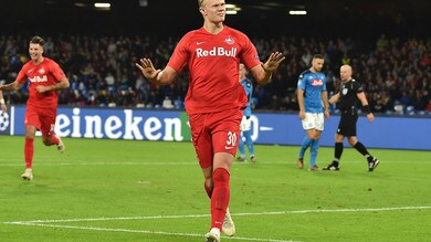 Salisburgo, Haaland come Del Piero. Napoli a un passo dalla qualificazione