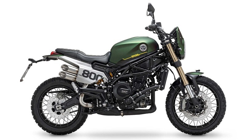 Benelli Leoncino 800 e Trail svelati a EICMA 2019