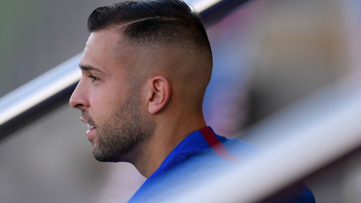 Barcellona, altro infortunio per Jordi Alba: rischia di saltare l'Inter