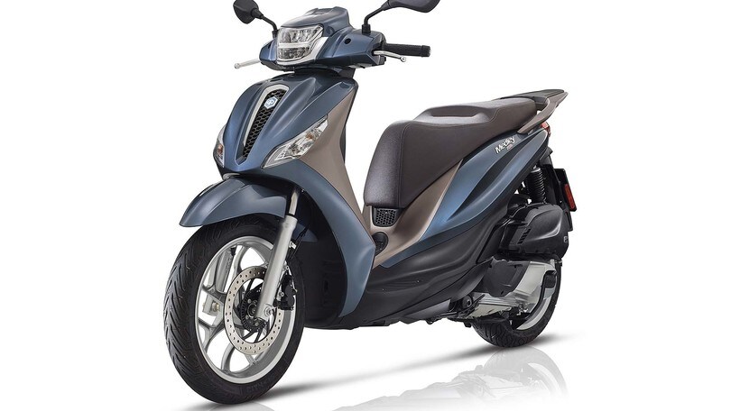 Piaggio e Vespa, i nuovi scooter a EICMA 2019
