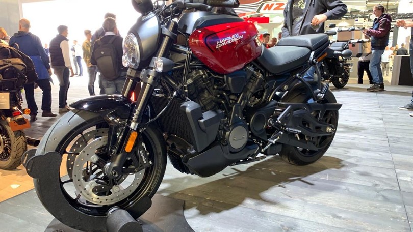 Harley-Davidson a EICMA 2019 con Pan America e Bronx