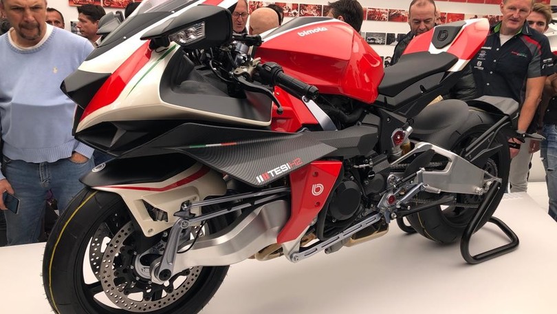 Bimota TESI H2, EICMA accoglie il grande ritorno