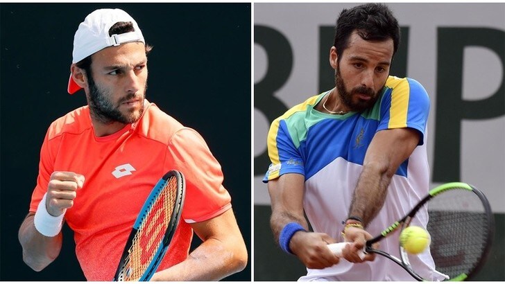 Bratislava, Caruso e Travaglia agli ottavi di finale