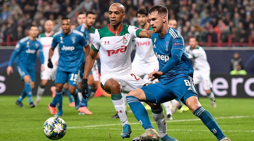 Lokomotiv Mosca-Juve, le pagelle: Douglas Costa da 10, Higuain tacco magico