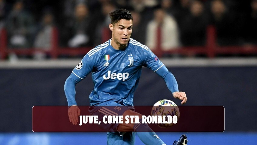 Juventus, ecco come sta Ronaldo