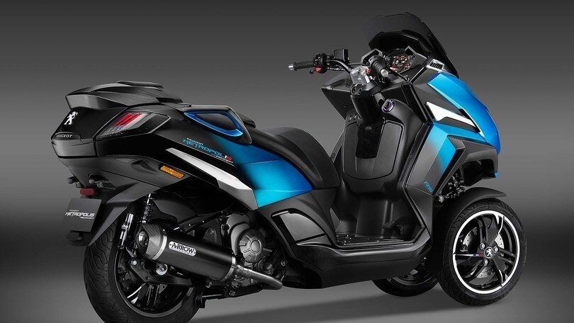 Peugeot Metropolis RS Concept, nuovo scooter a EICMA