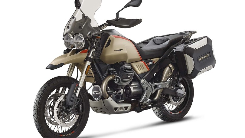 Moto Guzzi lancia V85 TT e V7 Special a EICMA 2019
