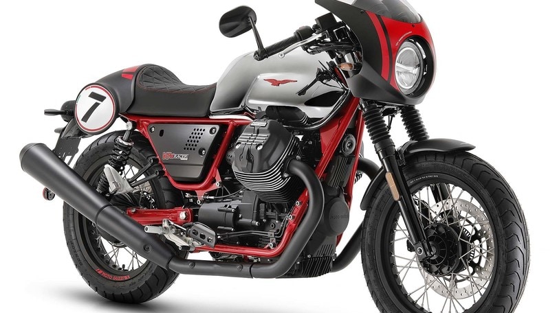 Moto Guzzi lancia V85 TT e V7 Special a EICMA 2019