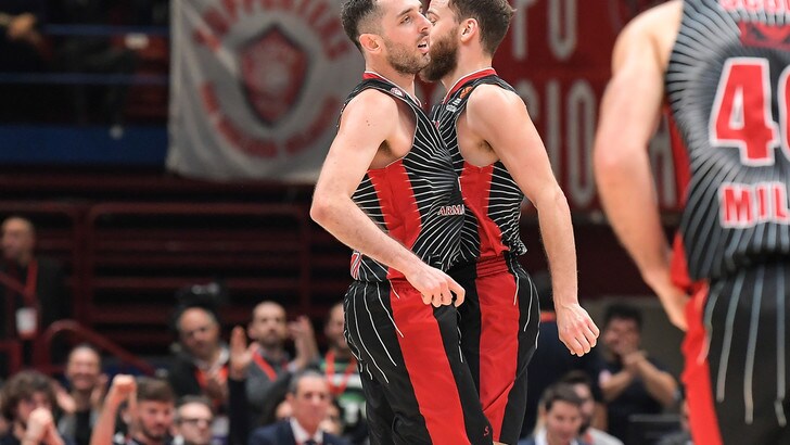 Eurolega, l'Olimpia Milano infila la sesta vittoria consecutiva