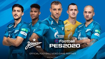 PES2020: anche lo Zenit si aggiunge alle squadre partner di Konami
