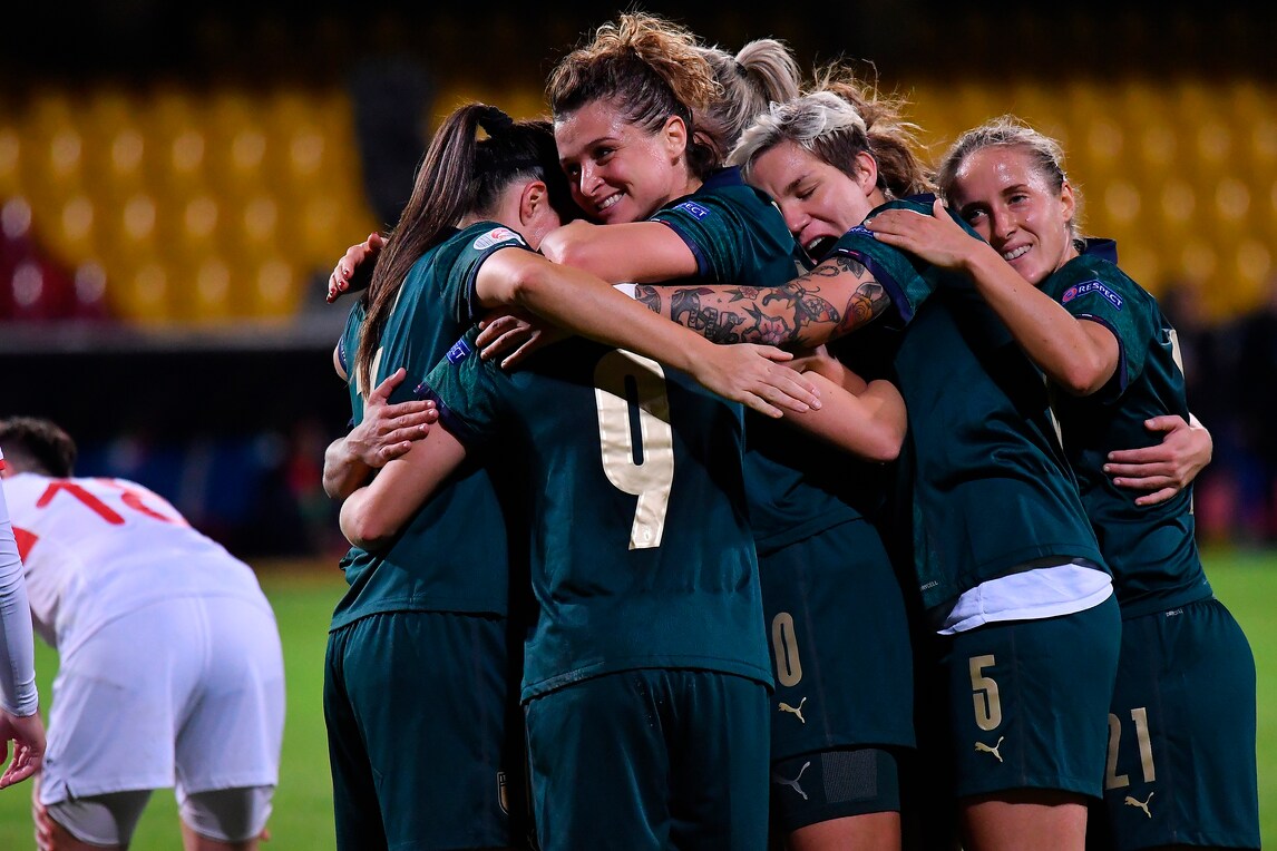 Italia: 6-0 alla Georgia, primo posto e gol alla Ibra di Sabatino
