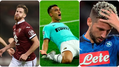Tutte le probabili formazioni della 12ª giornata di Serie A