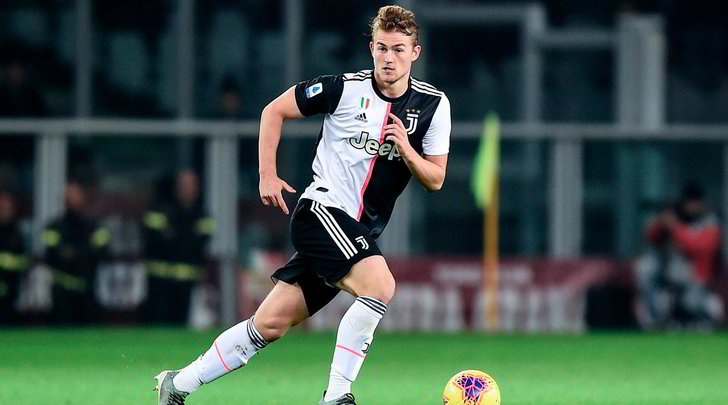 Juve, De Ligt in forse: tutti i dubbi di Sarri per il Milan