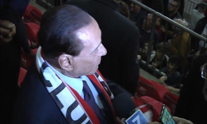 Berlusconi, niente ritorno al Milan