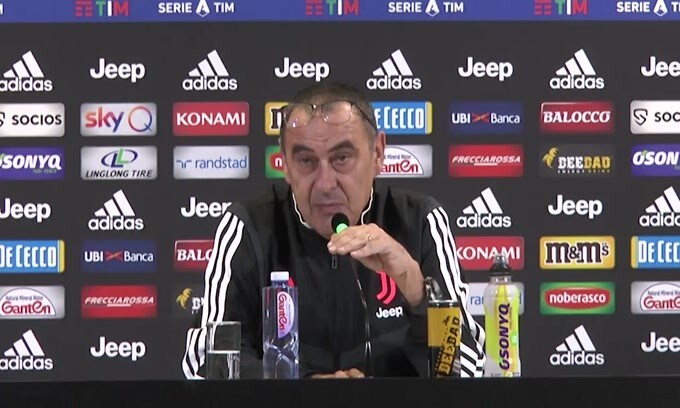 Sarri: "Ronaldo? Nulla di grave, vediamo..."