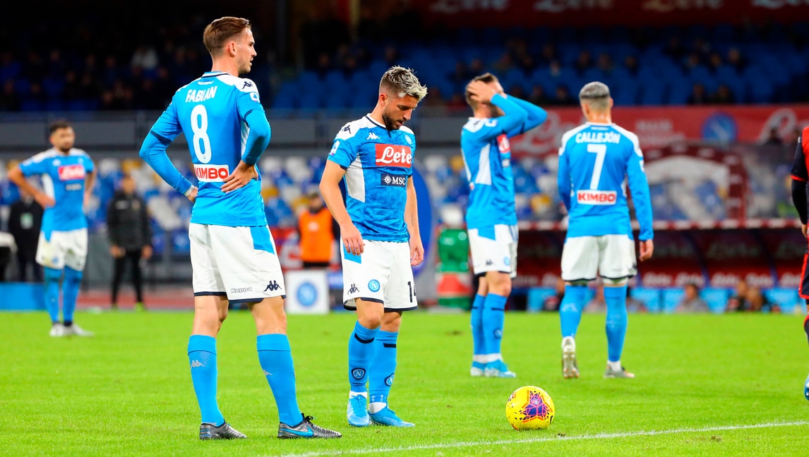 Il Napoli non vince più. E il San Paolo fischia…