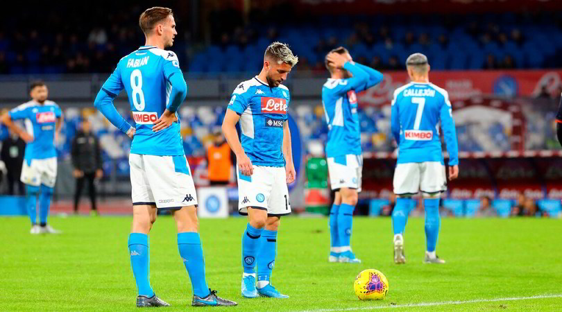 Il Napoli non vince più. E il San Paolo fischia…