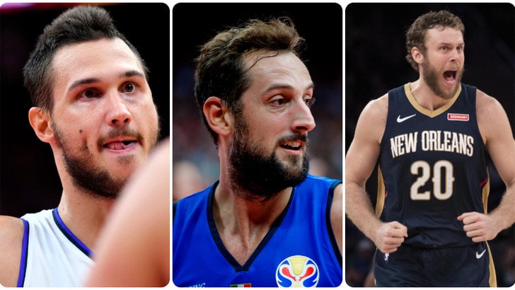 Nba, Gallinari trascina i Thunder, Melli vince con i suoi Pelicans. Ko Belinelli