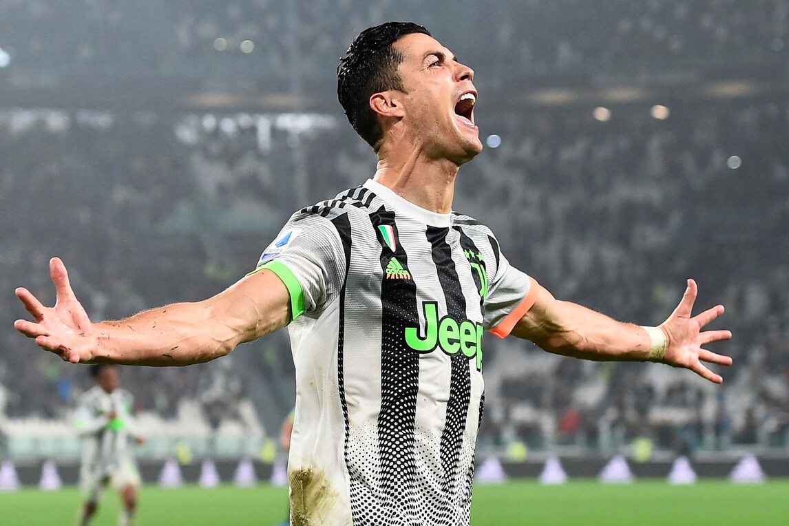 Cristiano Ronaldo non preoccupa e lui vuole esserci contro il Milan