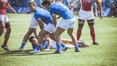 Italia seven terza ad Elche