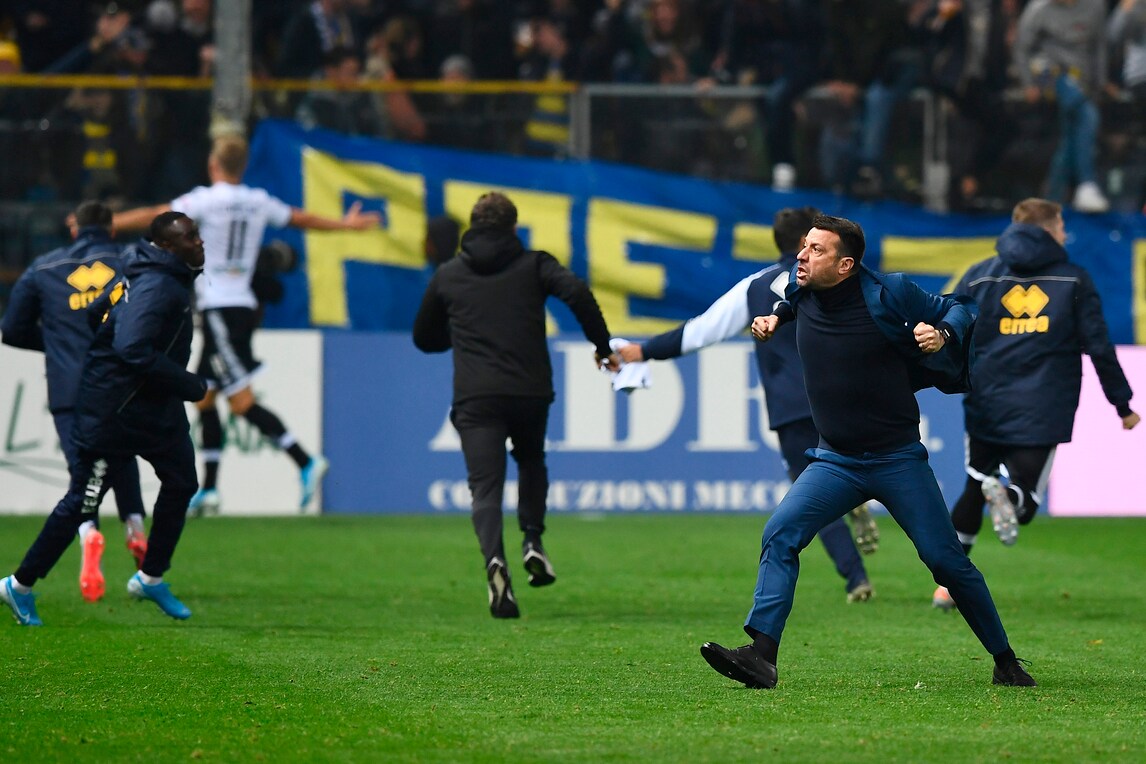 Parma, D'Aversa: