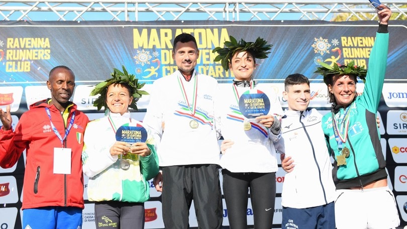 Maratona di Ravenna Città d'Arte, oltre diciottomila partecipanti