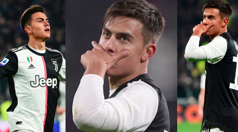Juve-Milan, decide la Joya: gol e Dybala-mask