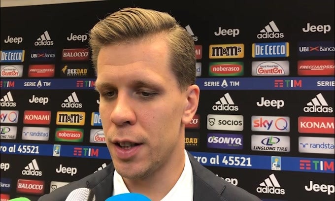 Szczesny: "Cr7 via prima? Tornerà e farà la differenza"
