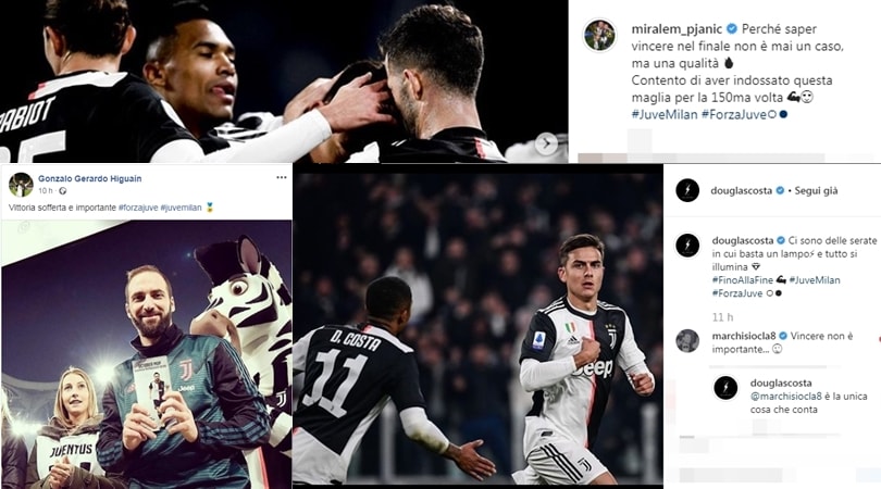 Juve, Dybala stende il Milan. Le reazioni social dei bianconeri