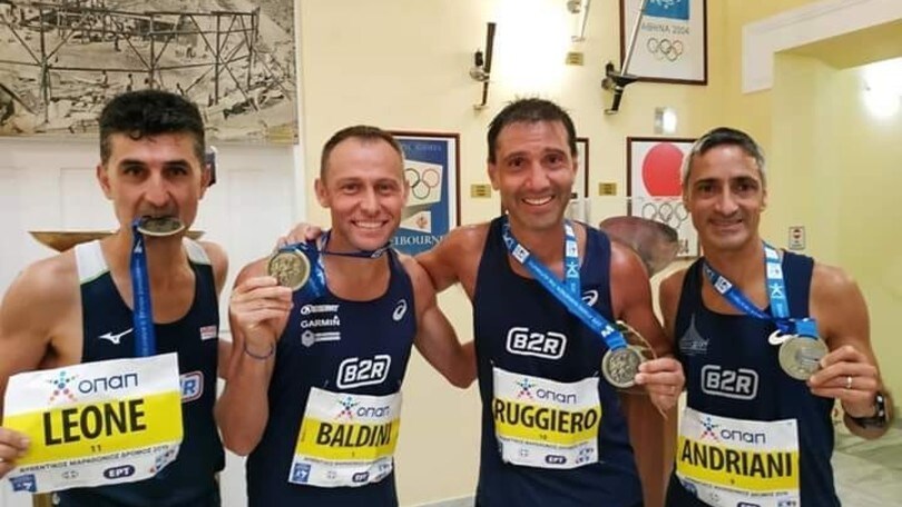 Maratona di Atene, Stefano Baldini torna per trionfare