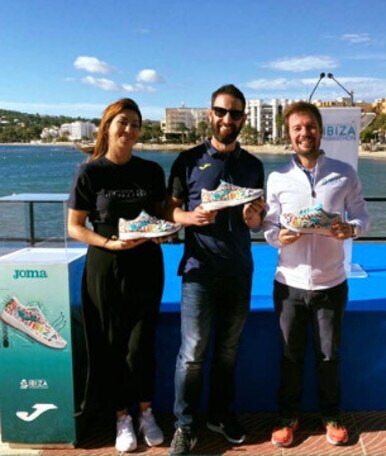 La Ibiza Marathon 2020 ha una scarpa Joma limited edition
