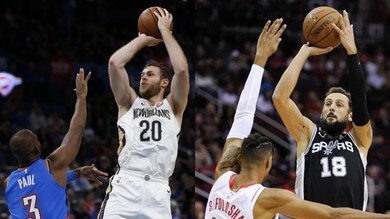 Nba, Belinelli e Melli ko: sconfitte per Spurs e Pelicans