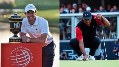 McIlroy batte Woods: è il più giovane nella Top 10 per 500 settimane