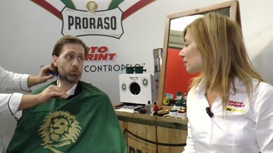 Pelo e... contropelo: Enrico Bessolo (Suzuki Italia) - VIDEO