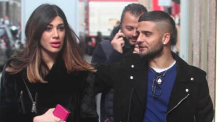 Napoli, la moglie di Insigne: