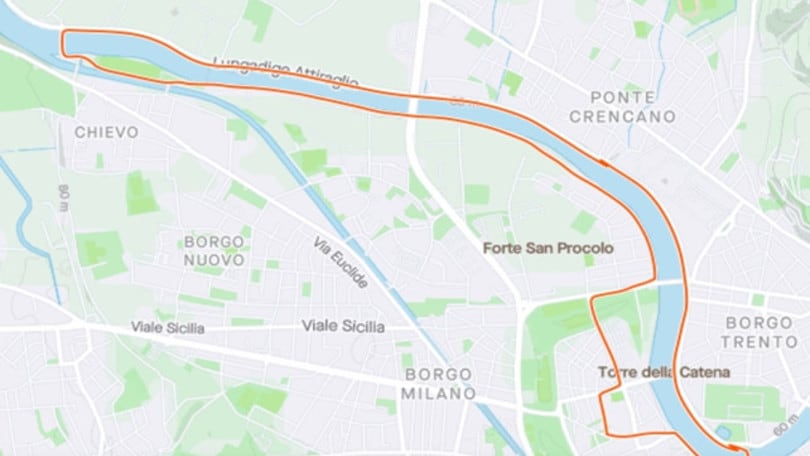 La rubrica PerCorsi per voi vi porta a Verona "vista Adige"