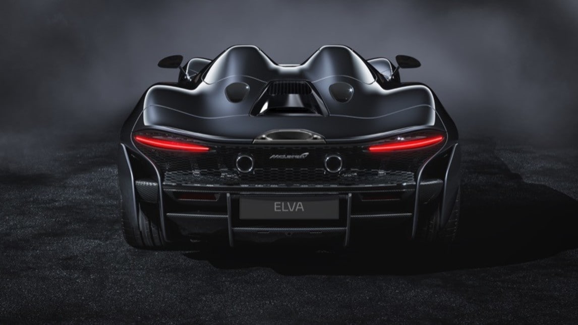 McLaren Elva: scatti