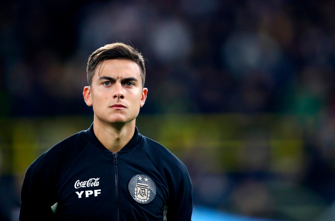 Juve-Inter anche in Argentina: Dybala o Lautaro con Messi contro il Brasile